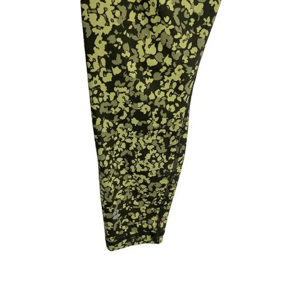 Sweaty Betty Power Pocket 7/8 Leggings Green Undercover Floral-sz Small - Picture 8 of 8